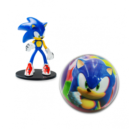 Sonic figura articulada sorpresa