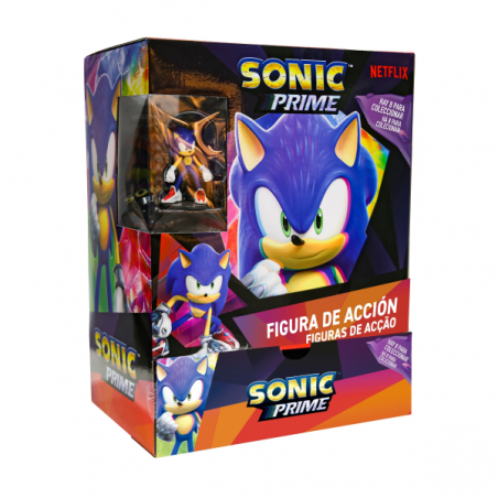 Sonic figura articulada sorpresa