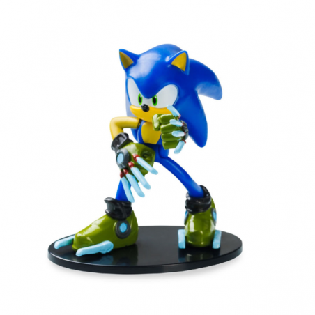 Sonic figura articulada sorpresa