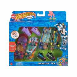 Hot wheels skate pack 4 surtido