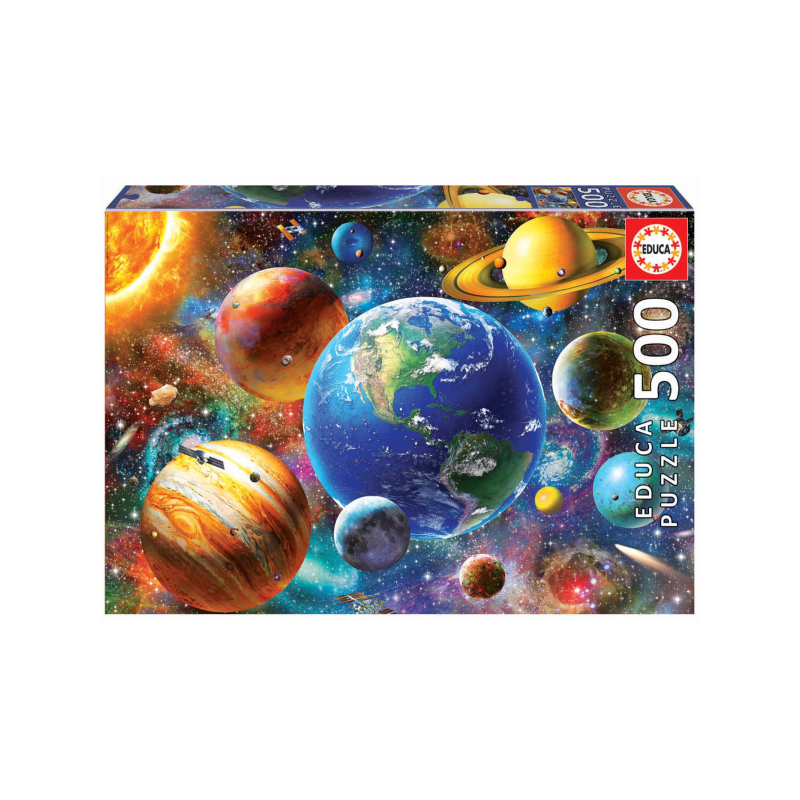 PUZZLE 500 PIEZAS SISTEMA SOLAR