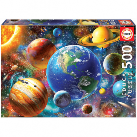 PUZZLE 500 PIEZAS SISTEMA SOLAR