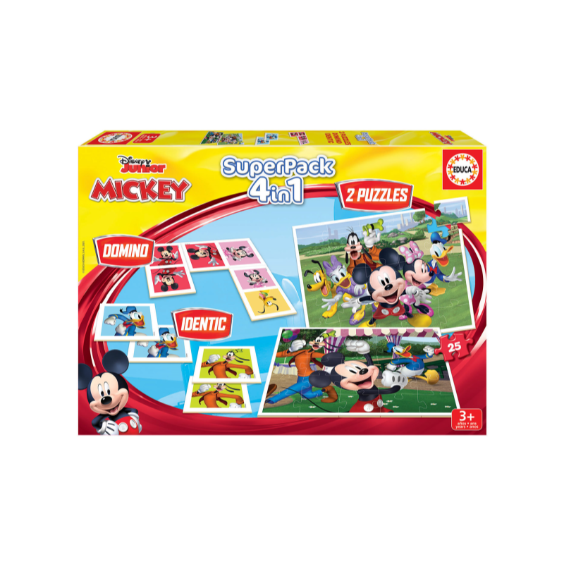 EDUCA SUPERPACK MICKEY AND FRIENDS