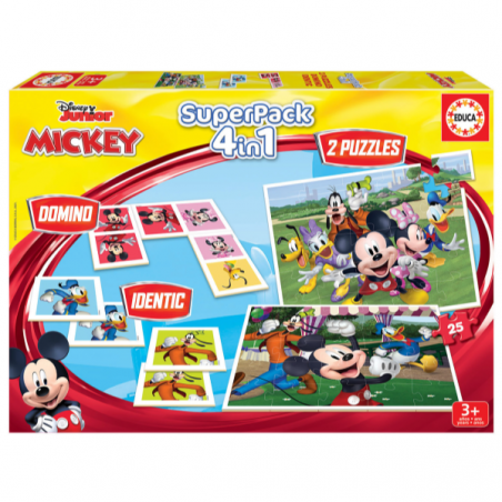 EDUCA SUPERPACK MICKEY AND FRIENDS