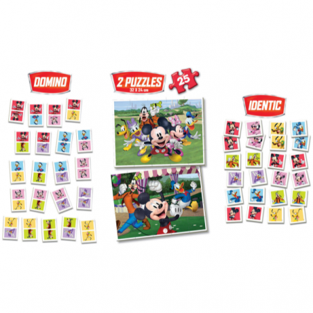 Educa superpack mickey and friends