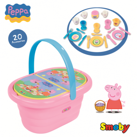 PEPPA PIG CESTA PICNIC