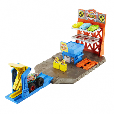 HOT WHEELS MONSTER TRUCKS GASOLINERA