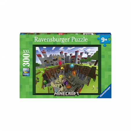 PUZZLE 300 PIEZAS XXL MINECRAFT