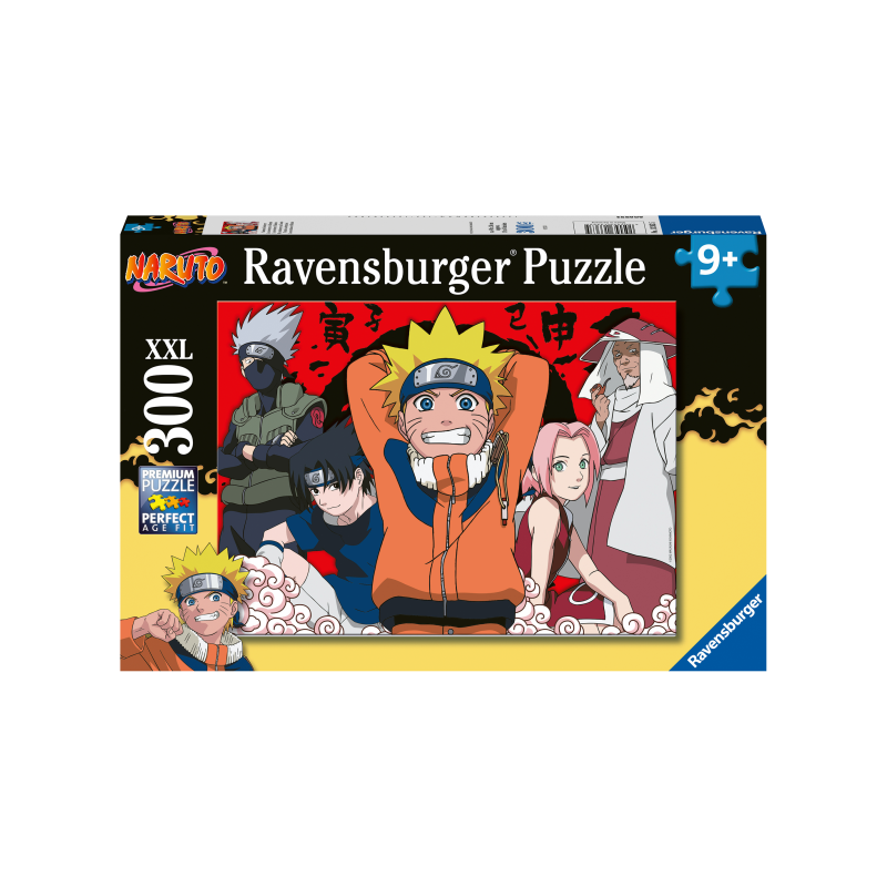 PUZZLE 300 PIEZAS XXL NARUTO