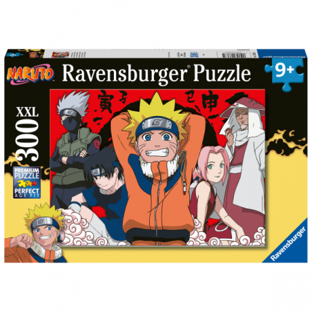 PUZZLE 300 PIEZAS XXL NARUTO