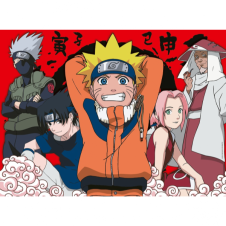 Puzzle 300 piezas xxl naruto