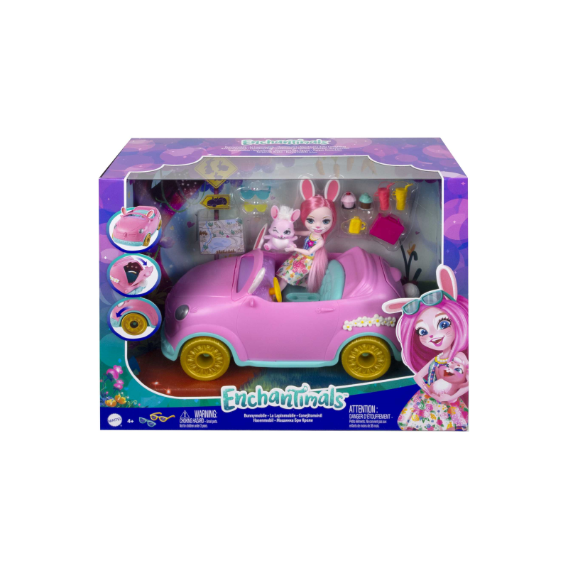 ENCHANTIMALS BUNNYMOVIL