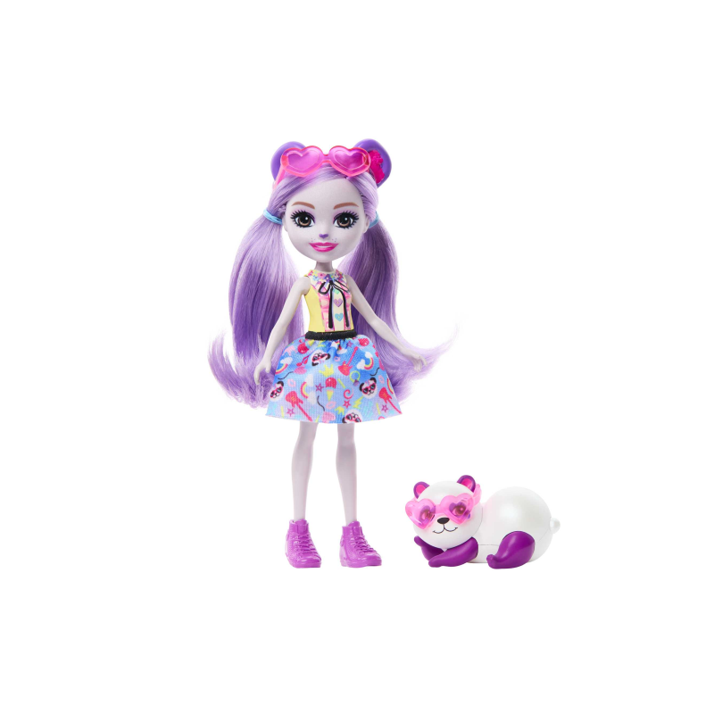 ENCHANTIMALS PURPLE PANDA