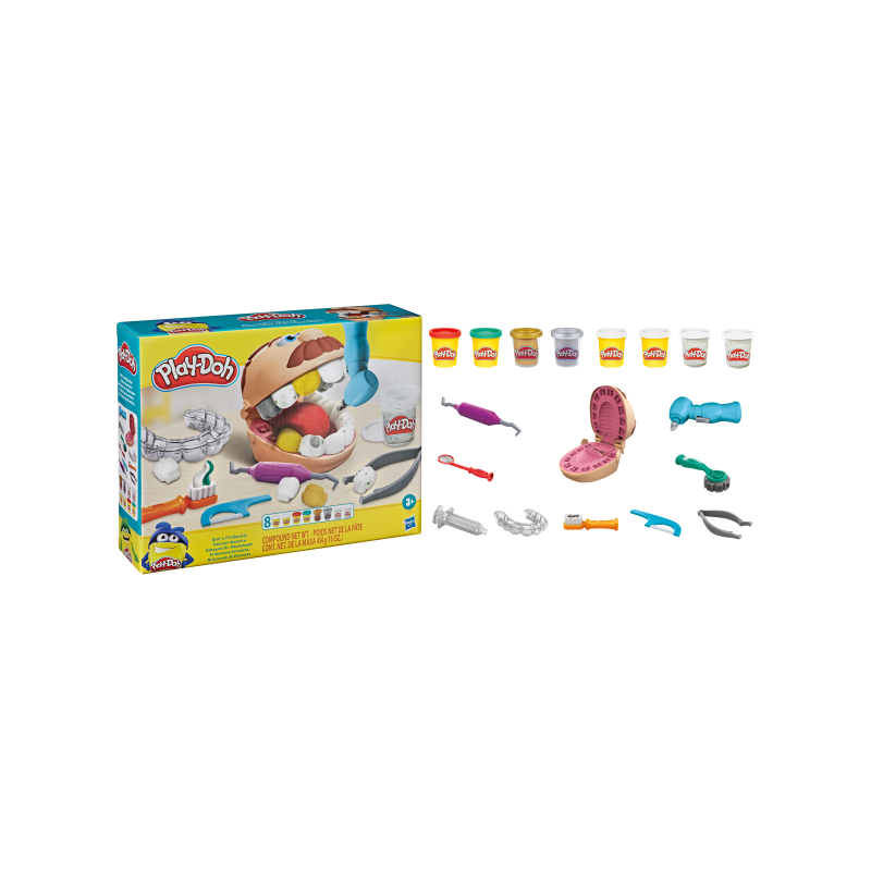 PLAYDOH DENTISTA BROMISTA