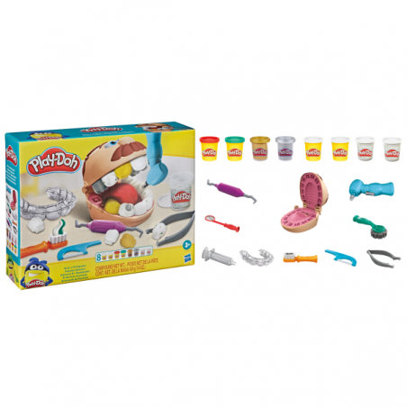 PLAYDOH DENTISTA BROMISTA