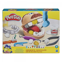 Playdoh dentista bromista