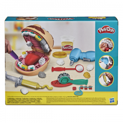 Playdoh dentista bromista