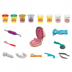 Playdoh dentista bromista