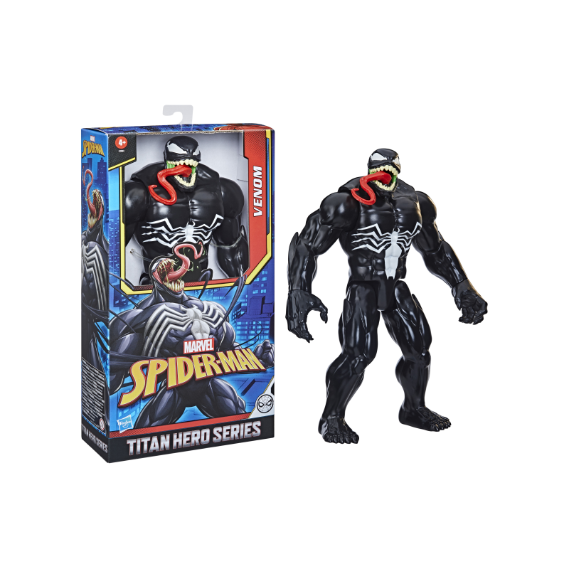 SPIDERMAN FIGURA DELUXE VENOM