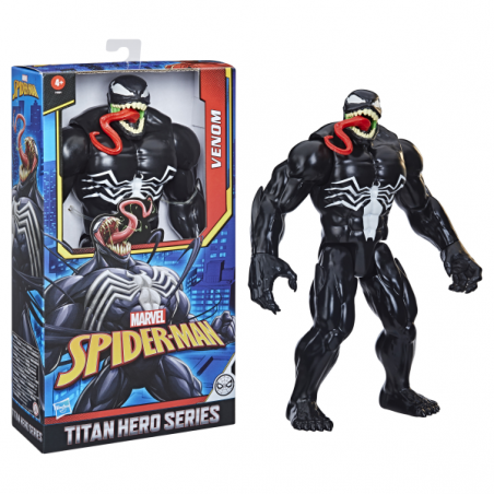 SPIDERMAN FIGURA DELUXE VENOM