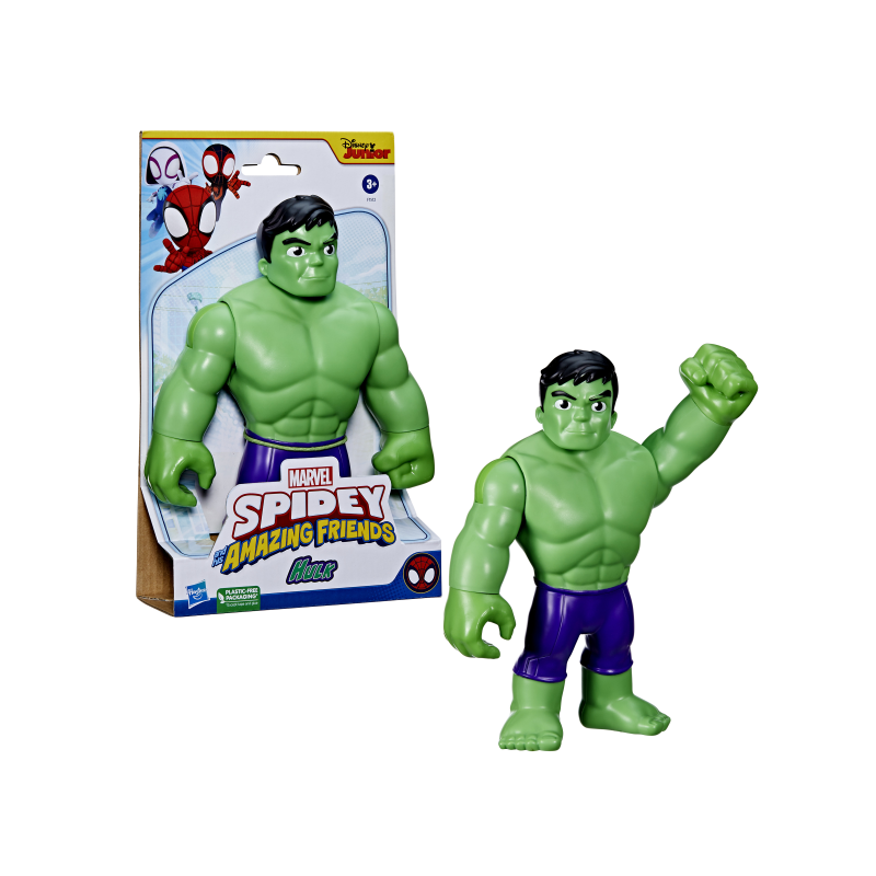 SPIDEY FIGURA SUPERHEROE HULK