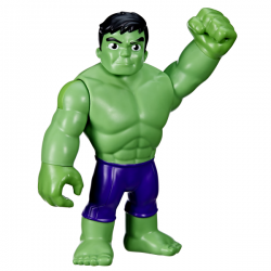 Spidey figura superheroe hulk