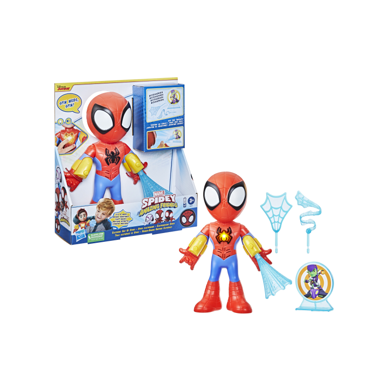 SPIDEY FIGURA ELECTRONICA SPIDEY