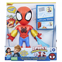 Spidey figura electronica spidey