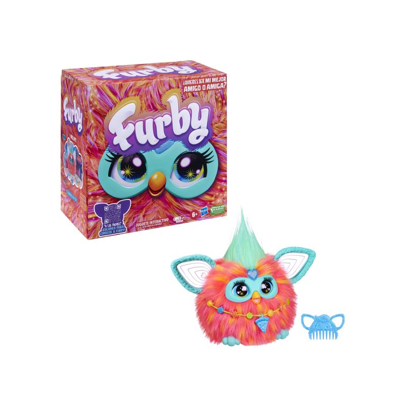 FURBY COLOR NARANJA