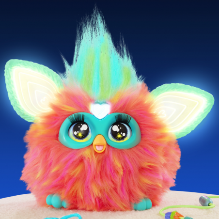 Furby color naranja