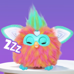 Furby color naranja