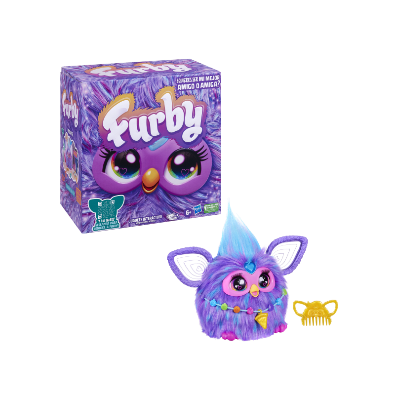 FURBY COLOR VIOLETA