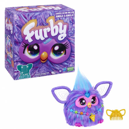 FURBY COLOR VIOLETA