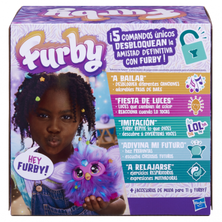 Furby color violeta