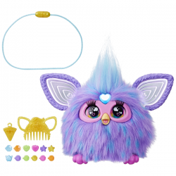 Furby color violeta