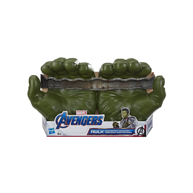 AVENGERS GUANTES GAMMA DE HULK