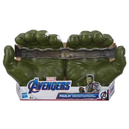 AVENGERS GUANTES GAMMA DE HULK