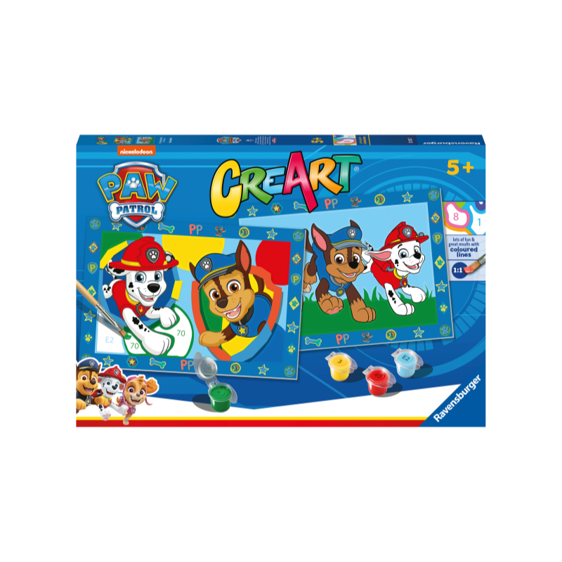 CREART SERIE JUNIOR 2 X PATRULLA CANINA