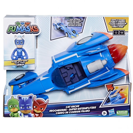 Pj masks super gato movil