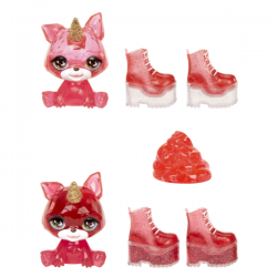 Muñeca rainbow world -ruby (red)