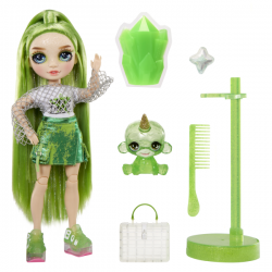 Muñeca rainbow world -jade- (green)