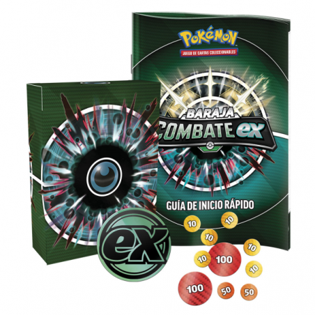 Pokemon feb ex battle decks - tbd surtido