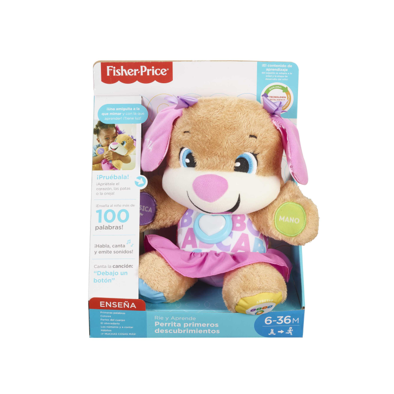 FISHER PRICE PERRITA PRIMEROS DESCUBRIMIENTOS