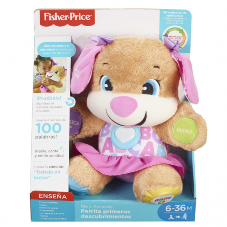 FISHER PRICE PERRITA PRIMEROS DESCUBRIMIENTOS