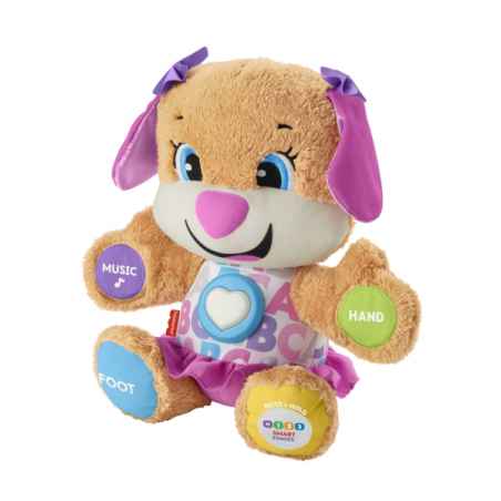 Fisher price perrita primeros descubrimientos