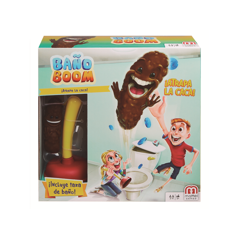 BAÑO BOOM!