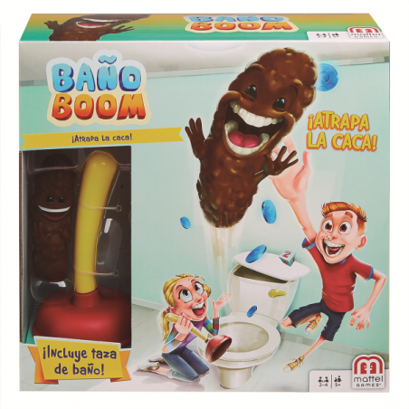 BAÑO BOOM!