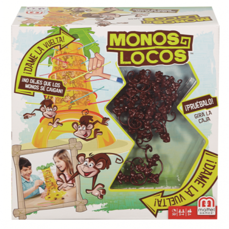 Juego monos locos