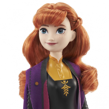 Disney frozen 2 anna con chaleco