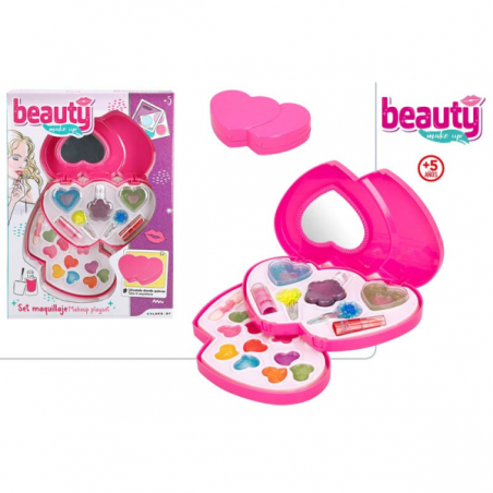 BEAUTY-KIT DE MAQUILLAJE INFANTIL 2 NIVELES